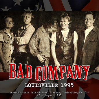 BAD COMPANY / LOUISVILLE 1995 SOUNDBOARD (1CDR)