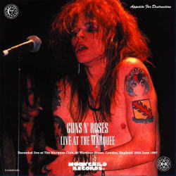 Guns N' Roses Live At The Marquee 1CD Moonchild Records