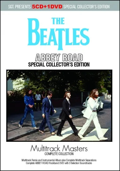 THE BEATLES / ABBEY ROAD SPECIAL COLLECTOR'S EDITION (5CD+1DVD)