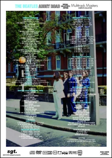 THE BEATLES / ABBEY ROAD SPECIAL COLLECTOR'S EDITION (5CD+1DVD)