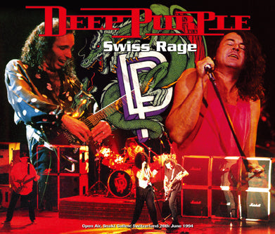 DEEP PURPLE / SWISS RAGE SNAKT GALLEN 1994 CAJA DE SONIDO ESTÉREO (4 CDR)