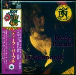 DEEP PURPLE / LIVE IN GERMANY ! (1CD)