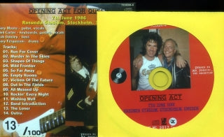 GARY MOORE / QUEREMOS A MOORE (1CD)