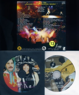 QUEEN / LA ÚLTIMA MAGIA EN SUECIA (2CD)