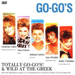 GO-GO'S / TOTALLY GO-GO'S! E WILD AT THE GREEK PRO SHOT (2DVDR)