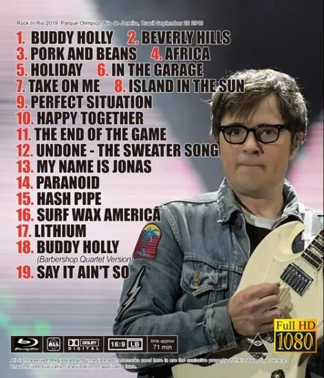 Weezer / Rock In Rio 2019 (1BDR)