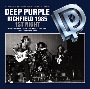 DEEP PURPLE / RICHFIELD 1985 PRIMERA NOCHE (2CDR)