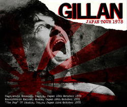 GILLAN / GIRA POR JAPÓN 1978 (4 CD + 1 DVD)