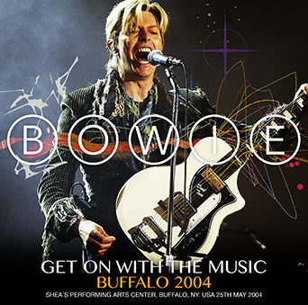 DAVID BOWIE / SIGUE CON LA MÚSICA BUFFALO 2004 (2 CD)