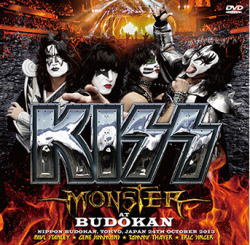 KISS / BUDOKAN 2013 COMPLETE (4CDR+1DVDR)
