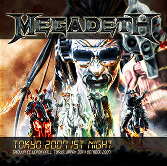 MEGADETH / TOKIO 2007 1.ª NOCHE (2CDR)
