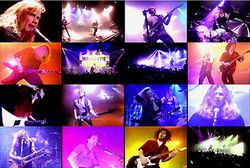MEGADETH / EXPANDED DENVER 1999 PRO SHOT (1DVDR)