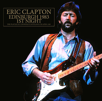ERIC CLAPTON / EDIMBURGO 1983 PRIMERA NOCHE (2CDR)