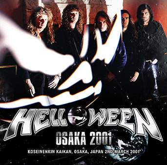 HELLOWEEN / OSAKA 2001 (2 CD)