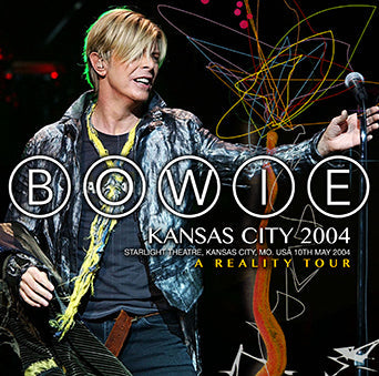DAVID BOWIE / KANSAS CITY 2004 (2 CD)