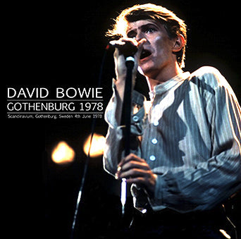 DAVID BOWIE / GÖTEBORG 1978 (2CDR)