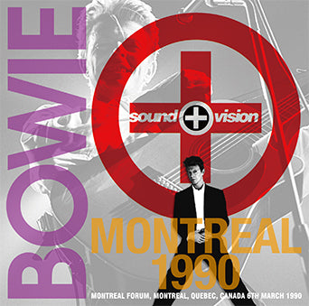 DAVID BOWIE / MONTREAL 1990 SONIDO ESTÉREO (2 CD)
