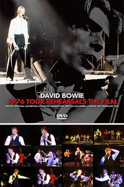 DAVID BOWIE / CAJA DE SONIDO DE ENSAYO DE LA GIRA DE 1976 (2 CD + 1 DVD)