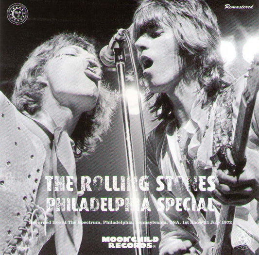 THE ROLLING STONES / PHILADELPHIA SPECIAL 1972 Moonchild (1CD)