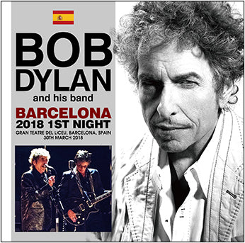BOB DYLAN / BARCELONA 2018 1ST NIGHT (2CDR)