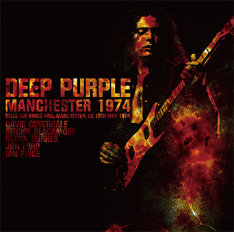 DEEP PURPLE / MANCHESTER 1974 (2CD)