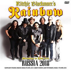 RAINBOW / RUSSIA 2018 (2DVDR)