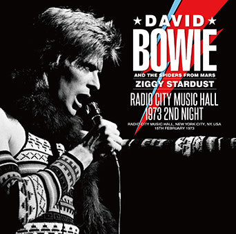 DAVID BOWIE / RADIO CITY MUSIC HALL 1973 SEGUNDA NOCHE (2 CD)