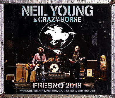 NEIL YOUNG & CRAZY HORSE / FRESNO 2018 (4CDR)