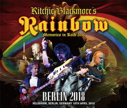 RAINBOW / BERLINO 2018 (2CD+1DVD)