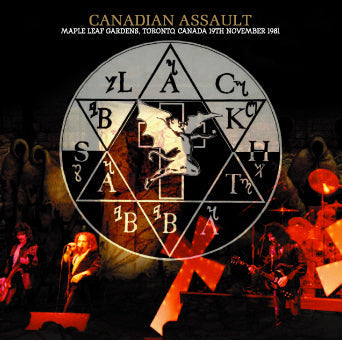 BLACK SABBATH / CANADIAN ASSAULT TORONTO 1981 (2CDR)