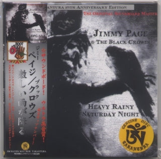 Jimmy Page y The Black Crowes / SÁBADO NOCHE LLUVIOSO Y FUERTE (2 CD)