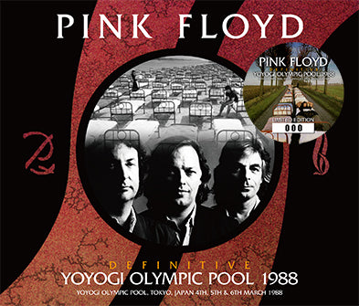 PINK FLOYD / DEFINITIVE YOYOGI OLYMPIC POOL 1988 (6CD)