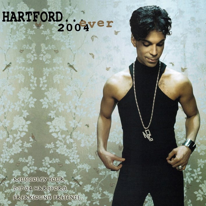PRINCE / 7-17-04 Hartford + 7-27&28-04 Toronto Special Set (2CDR+3CDR)