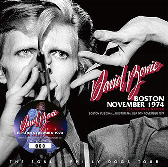 DAVID BOWIE / BOSTON NOVIEMBRE DE 1974 JOE MALONEY MASTER (2CD)
