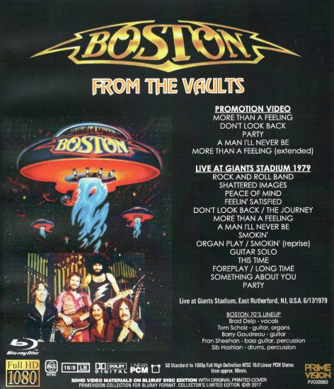 BOSTON / FROM THE VAULTS  (1BDR)