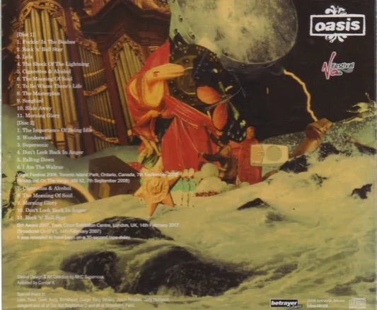 OASIS / 9 TÍTULOS (15 DISCOS)