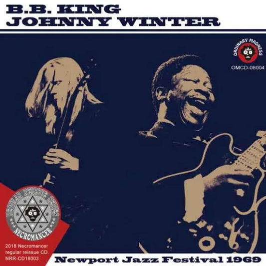 BB KING / JOHNNY WINTER / FESTIVAL DE JAZZ DE NEWPORT 1969 (2 CD)
