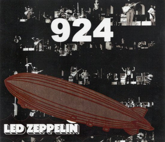 LED ZEPPELIN / 924 Live at Nippon Budokan 1971 (3CDR)