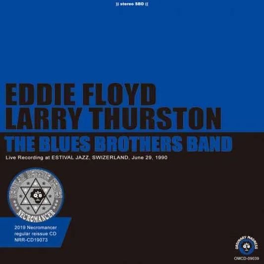 EDDIE FLOYD Y LARRY THURSTON CON THE BLUES BROTHERS BAND / Grabado en vivo en Estival Jazz, Suiza, 29 de junio de 1990 (2CDR)