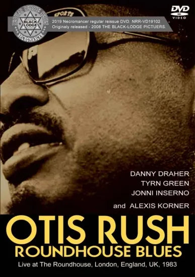 OTIS RUSH / ROUNDHOUSE BLUES (1DVDR)