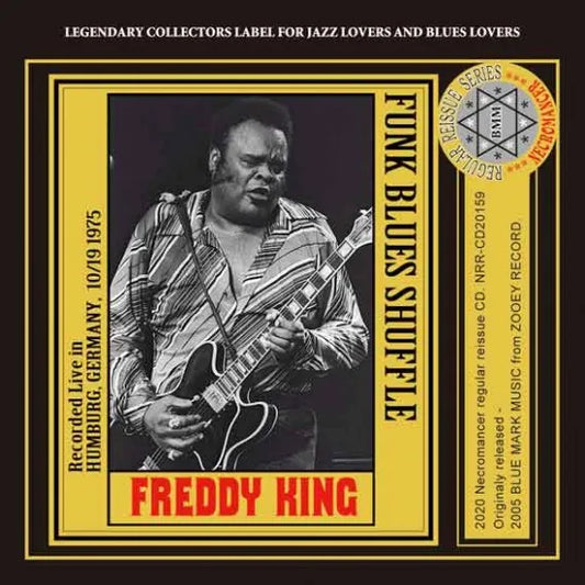 FREDDY KING / FUNK BLUES SHUFFLE (1 CD)