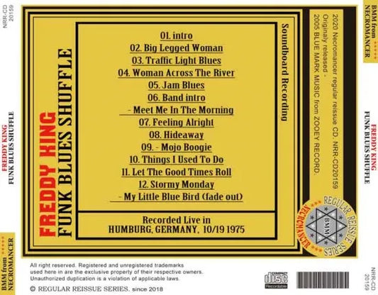 FREDDY KING / FUNK BLUES SHUFFLE (1 CD)