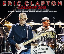 ERIC CLAPTON / COLONIA 2018 (2 CD + 1 DVD)