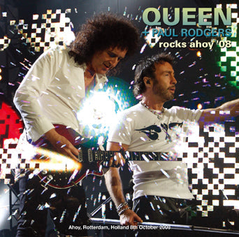 QUEEN + PAUL RODGERS / ROCKS AHOY '08 (2CDR)
