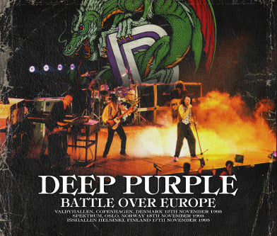 DEEP PURPLE / BATALLA POR EUROPA 1993 (6 CDR)