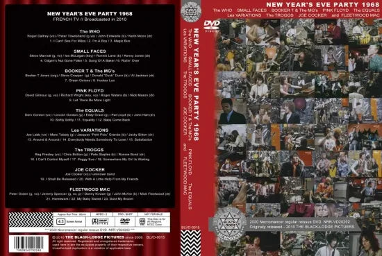 V.A. / NEW YEAR'S EVE PARTY 1968 (1DVDR)