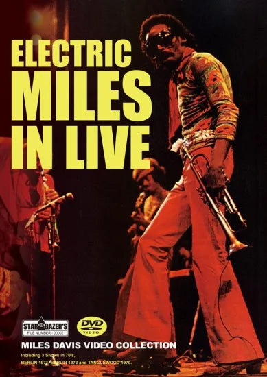 MILES DAVIS / ELECTRIC MILES EN VIVO (2 DVDR)