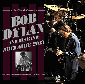 BOB DYLAN / ADELAIDE 2018 (2CDR)
