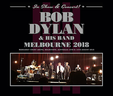 BOB DYLAN / MELBOURNE 2018 (4CDR)