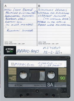 MAMA'S BOYS / ASTORIA 1988 (1CDR)